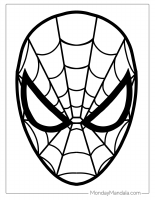Spider man coloring 14pages.pdf